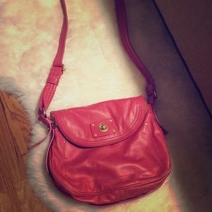 Large pink Marc Jacobs cross body